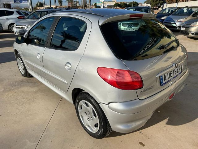 PEUGEOT 206 ALLURE 1.4 AUTO SPANISH LHD IN SPAIN ONLY 68000 MILES SUPER 2000